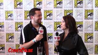 SDCC 2016 Interview with Tress MacNeille Animaniacs