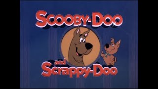 ScoobyDoo and ScrappyDoo   Intro  Outro Theme music