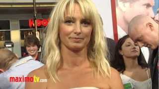 Katherine LaNasa Interview The Campaign Los Angeles Premiere Arrivals