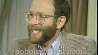 Bob Balaban for Absence of Malice 1981  Bobbie Wygant Archive