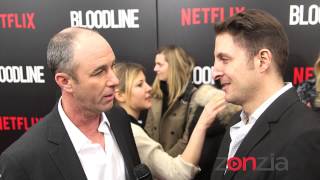 Jamie McShane at the Bloodline Premiere