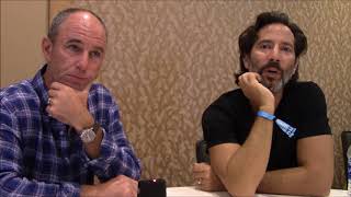 The Passage  Henry Ian Cusick Jamie McShane Interview Comic Con