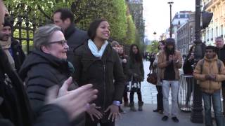 Rosemarys Baby Behind the Scenes Broll NBC 2014  Shot in Paris France  ScreenSlam
