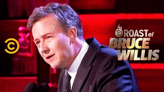 Edward Norton on a Fateful Letter from Bruce  Roast of Bruce Willis  Uncensored