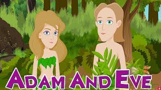 Adam and Eve  In the Garden of Eden  Animated Short Bible Stories for Kids  HD 4k Video 
