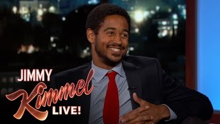 Was Alfred Enoch UnderTheSheet on How to Get Away with Murder