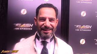 Patrick Sabongui  Flash Episode 100 Carpet  Captain Singh