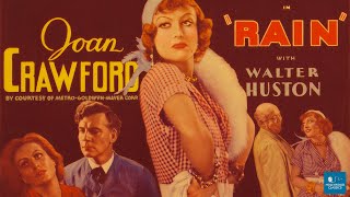 Rain 1932  Full Movie  Joan Crawford Walter Huston Fred Howard
