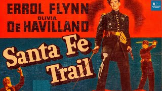 Santa Fe Trail 1940  Full Movie  Errol Flynn Olivia de Havilland Raymond Massey