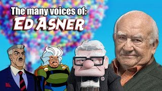 Many Voices of Ed Asner UP  Granny Goodness  SpiderMan  Freakazoid  MORE