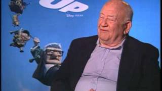 Ed Asner Carl Interview for Up Disney Pixar