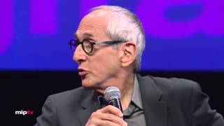 Keynote Ze Frank Buzzfeed  producer Michael Shamberg  MIP Digital Fronts 2015