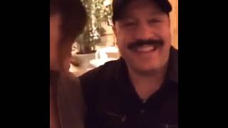 Leah Remini Runs Into Kevin James  King of Queens