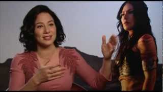 JOHN CARTER interview with Lynn Collins Dejah Thoris