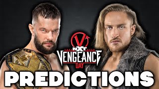 WWE NXT TakeOver Vengeance Day Predictions