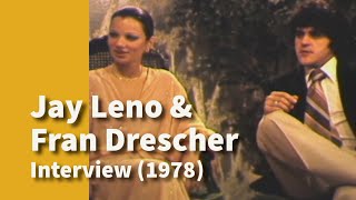 Jay Leno and Fran Drescher Interview  The Carolyn Jackson Collection no 24 1978