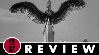 Up From The Depths Reviews  The Giant Claw 1957