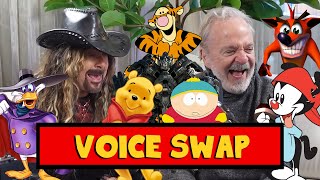 Jim Cummings  Jess Harnell swap character voices