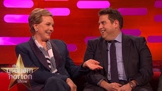 Julie Andrews Talks About Going Topless On Film  The Graham Norton Show