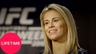 The Real MVP Interviews  Paige VanZant  The Real MVP The Wanda Durant Story  Lifetime