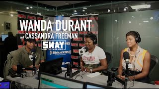Kevin Durants Mom Wanda Durant  Cassandra Freeman Speak on The Real MVP The Wanda Durant Story