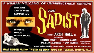 The Sadist 1963  BW  92 mins