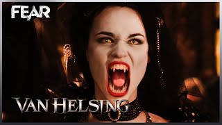 Count Draculas Masquerade Ball  Van Helsing 2004  Fear