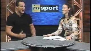 Paul Lazenby Insport TV Interview