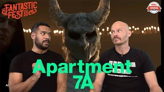 Fantastic Fest APARTMENT 7A Movie Review SPOILER ALERT