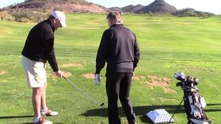 John Dahl Teaches Jeff To get angry with golf swingJohnDahlGolfcom