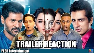 DeviL Trailer Reaction  Review  Prabhu Deva  PESH Entertainment