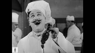 Charlie Chaplins A Woman of Paris 1923  Restaurant Scene