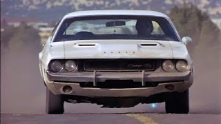 68 Charger chases 70 Challenger  in Vanishing Point 1997