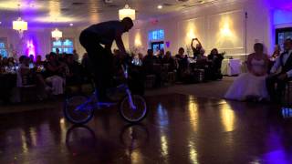 Pro BMX Freestyle exhibition at a Wedding  Jason Rodriguez JayRod