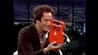 Albert Brooks and his electronic friend Buddy on The Tonight Show Starring Johnny Carson