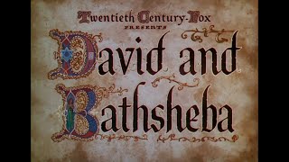 David and Bathsheba 1951 Gregory Peck Susan Hayward  Drama History Romance