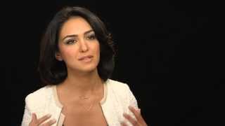 Desert Dancer Nazanin Boniadi Parisa Ghaffarian Behind the Scenes Movie Interview  ScreenSlam