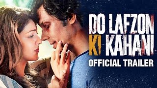 Do Lafzon Ki Kahani Official Trailer  Randeep Hooda Kajal Aggarwal  HD