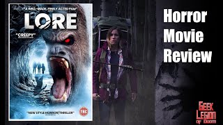 LORE  2017 Lyndsey Lantz  Mythological Horror Movie Review