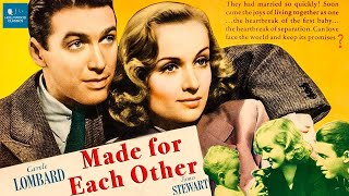 Made for Each Other 1939  Full Movie  Carole Lombard James Stewart Charles Coburn