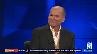 Actor John Kapelos talks current starring roles  latest CD on KTLA Ent News