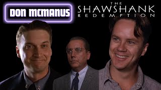 The Shawshank Redemption Actor Don McManus