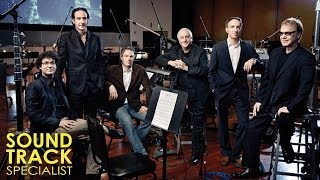 Danny Elfman Alexandre Desplat Patrick Doyle Mychael Danna 2012 THR Composers Roundtable