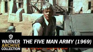 Original Theatrical Trailer  The Five Man Army  Warner Archive