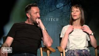 Exclusive Interview Ralph Ineson and Kate Dickie Talk The Witch HD