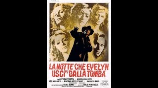 The Night Evelyn Came Out of the Grave 1971  Trailer International HD 1080p