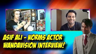 WandaVision Actor  Asif Ali  Interview NORM