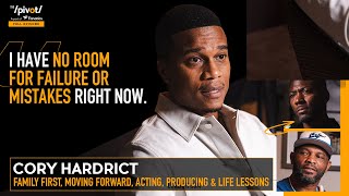 Cory Hardrict Navigating life after divorce coparenting  Tyler Perrys career advice  The Pivot