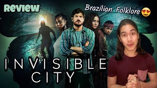 Invisible City review  Cidade Invisvel  Netflix  Marco Pigossi w Portuguese sub