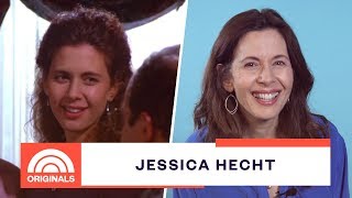 Jessica Hecht Talks Working With Jason Alexander Julia LouisDreyfus On Seinfeld  TODAY Original